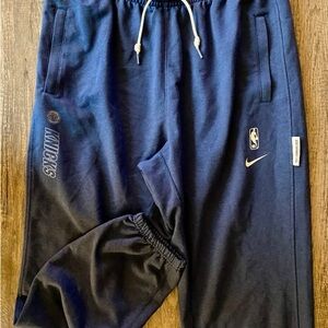 Nike NY Knicks Blue Jogger Pants